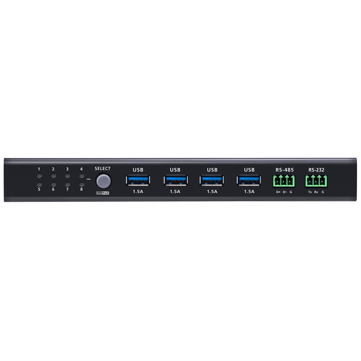 ATEN US3384I Commutateur partagé USB 3.2 Gen 1, 8 x 4