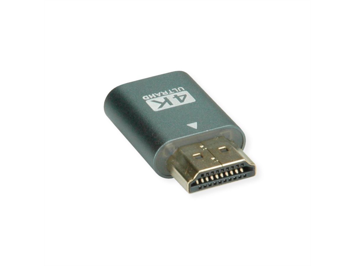 VALUE Adaptateur Display, émulateur HDMI virtuel (EDID), 4K