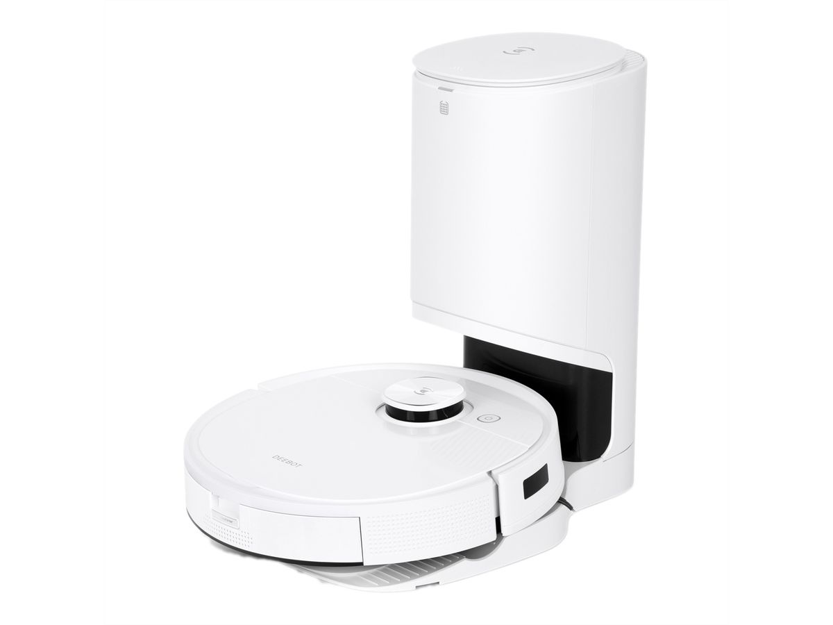Ecovacs Aspirateur robot T9+ , Deebot, blanc