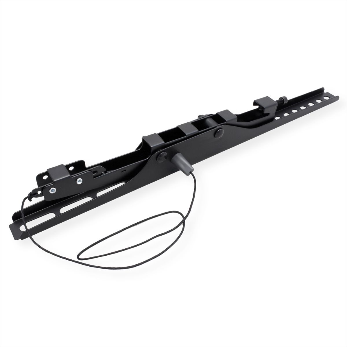 VALUE Support mural TV, distance murale de 47 mm, inclinable, 37–80 pouces, jusqu'à 75 kg