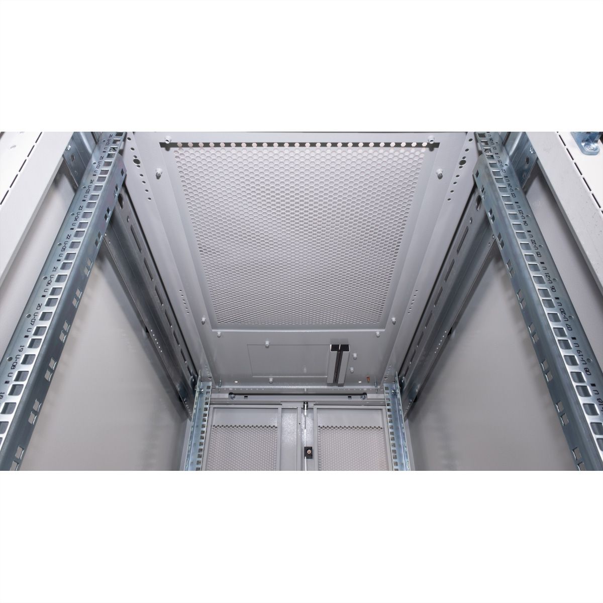 ROLINE 19-Zoll Serverschrank Pro 26 HE, 600x1000 BxT grau