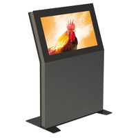 Hagor vis-it Welcome, Indoorstele, grau