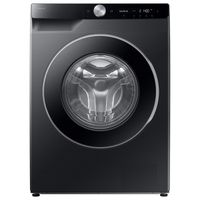 Samsung Waschmaschine WW6000 9kg, A, schwarz, AI EcobubbleTM