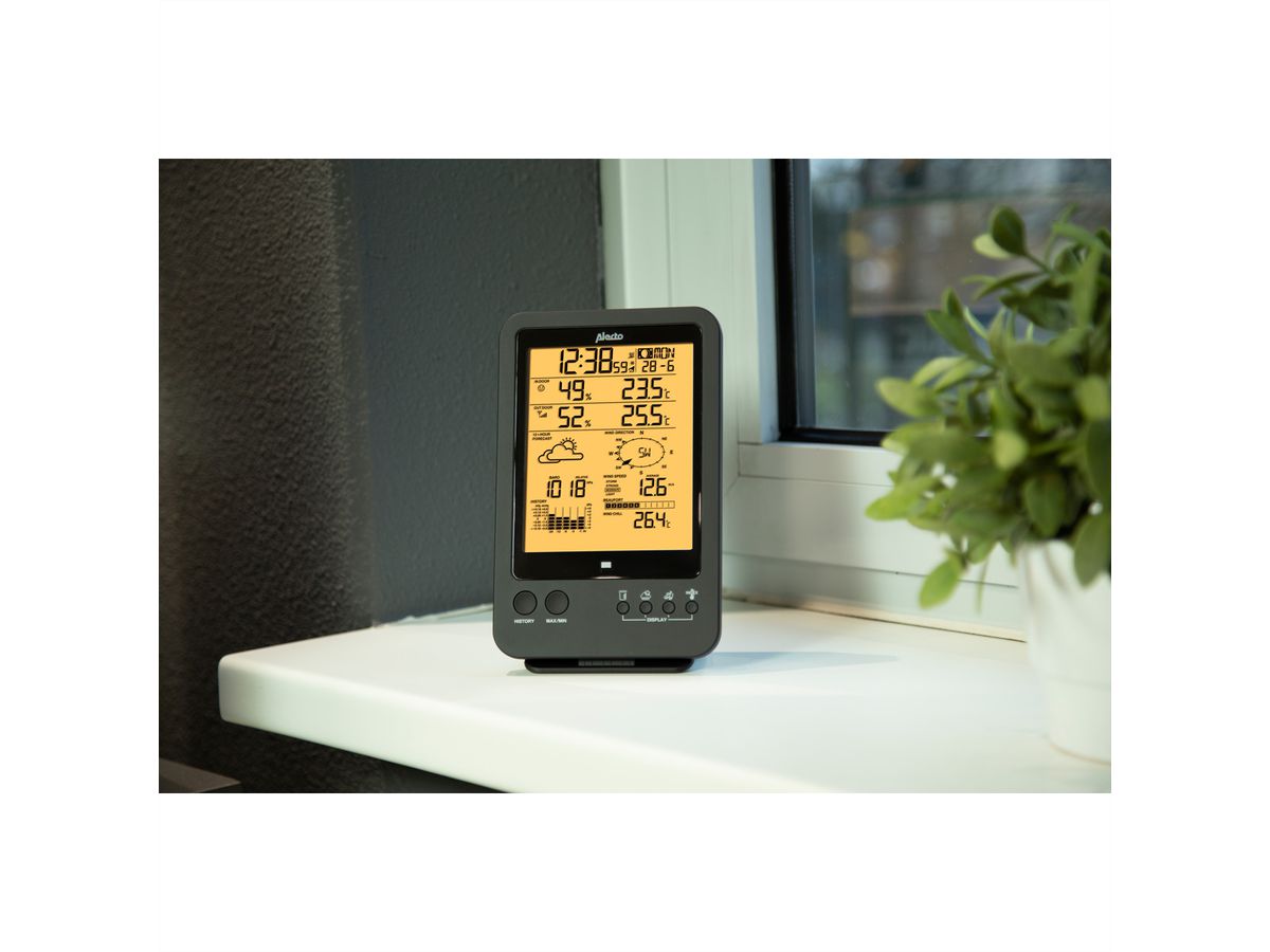 Alecto Wetterstation WS-4700