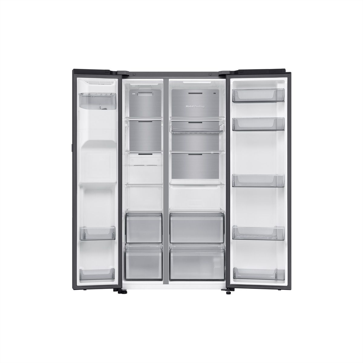 Samsung Food Center RS5000 FC, 640L, E-Grade, Wi-Fi, Anthracite