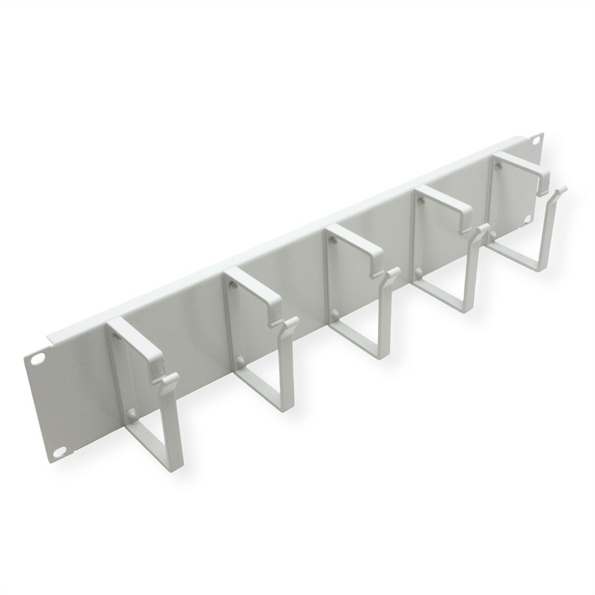 ROLINE 19-Zoll Rangierpanel 2 HE, 85x60mm grau