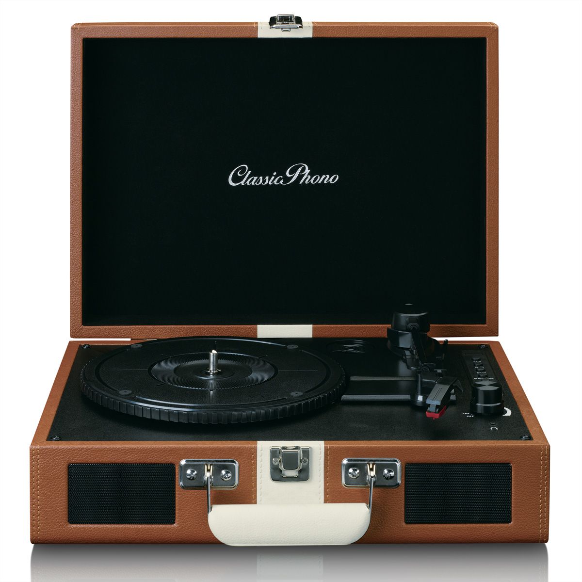 Lenco Platine vinyle TT-120, Marron