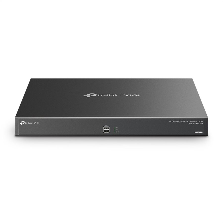 TP-Link VIGI NVR4016H NVR Netzwerk-Videorekorder 16-CH