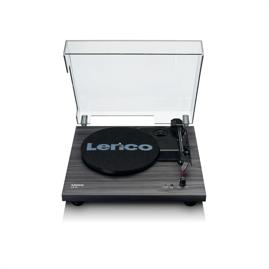 Lenco Platine vinyle LS-10BK, Noir