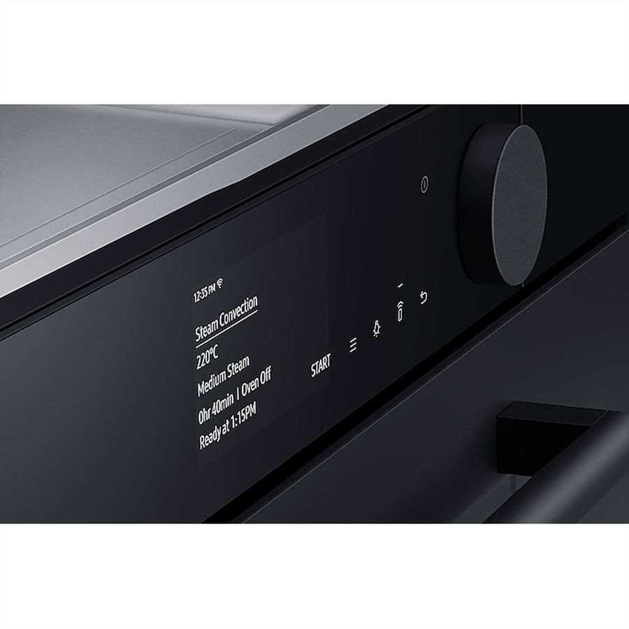 Samsung Steamer appareil combiné NQ9000, 50L Wi-Fi, graphite grey