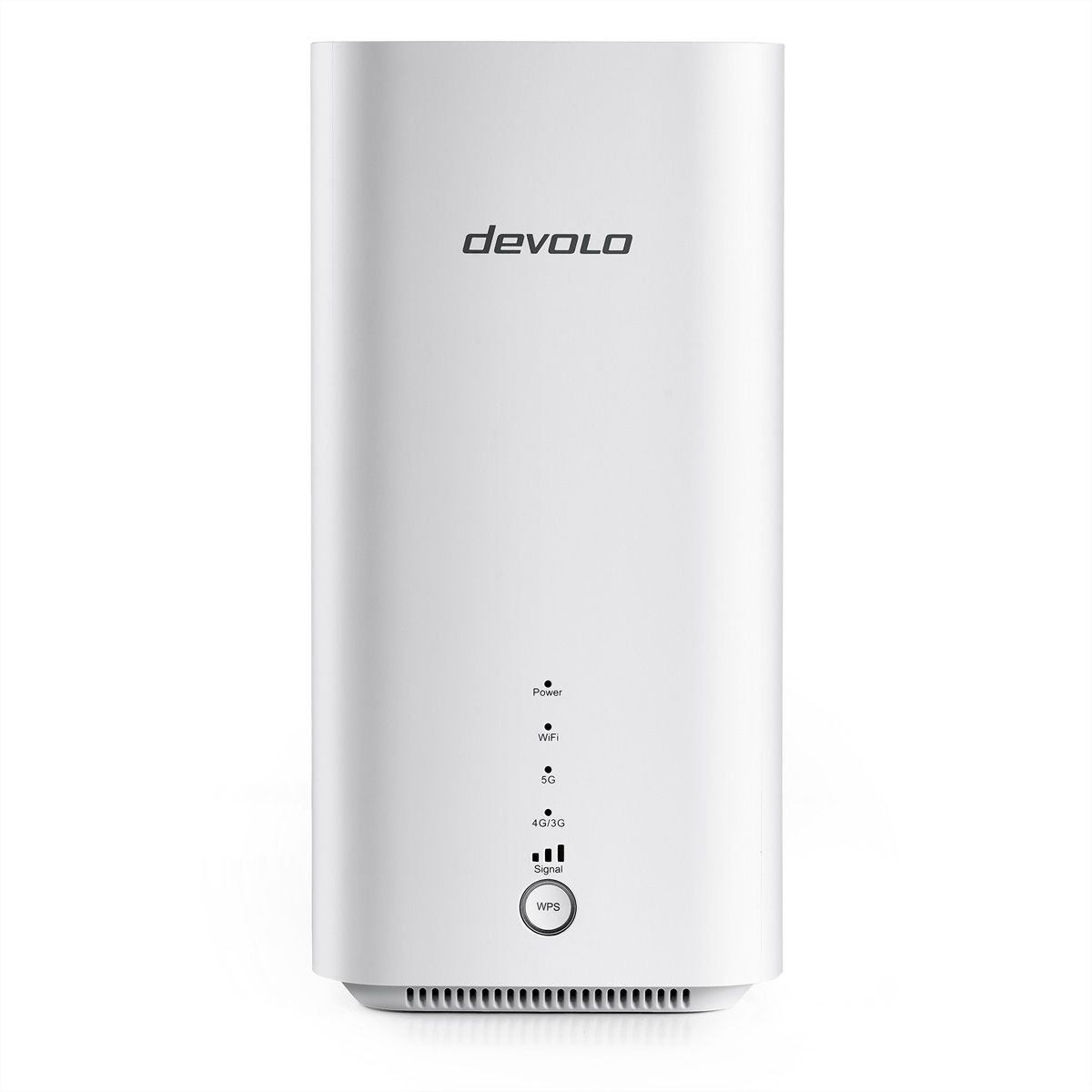 Devolo Router WiFi 6 5G, 3600 Mbit/s, 1x RJ45&RJ11, 1x Nano Sim