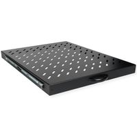ROLINE 19" Etagère 1U, extractible 550P 25 kg noir