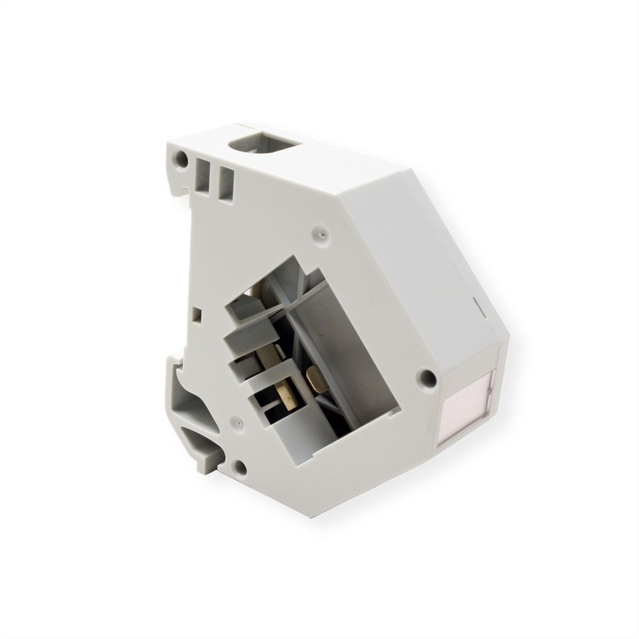 ROLINE Adaptateur de rail DIN pour module Keystone SLIM, non équipé