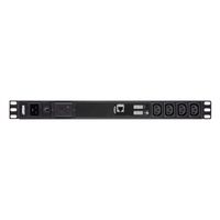 ATEN PE1218SG PDU 1U de base avec mesure et protection contre les surtensions