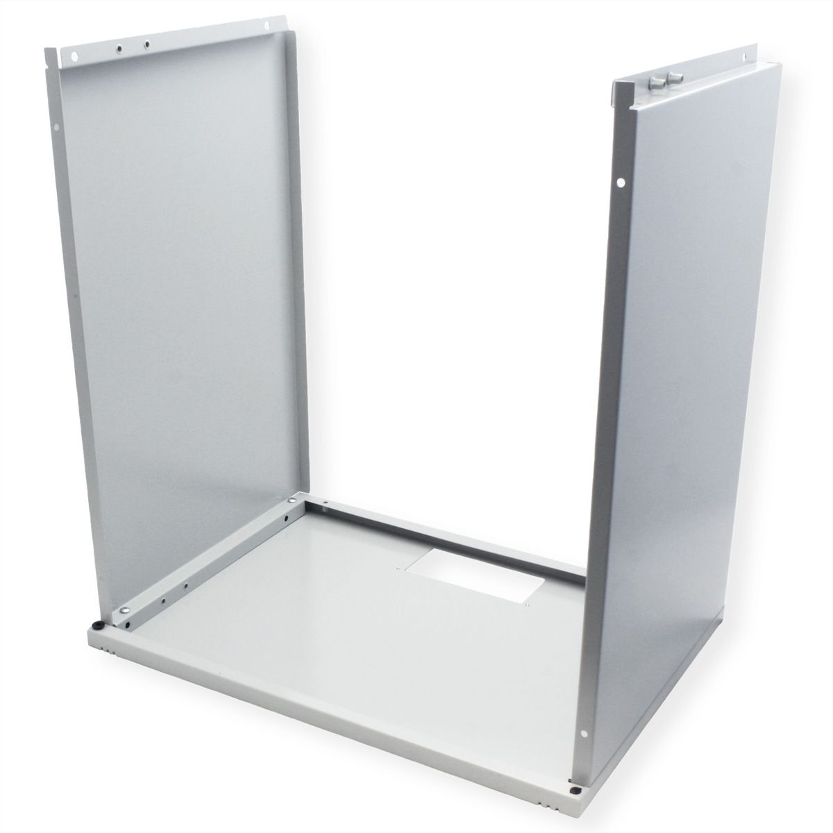 ROLINE 19" Boîtier mural Basic 12U, 540x400 LxP gris, EN KIT