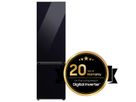 Samsung Kühl-Gefrierkombination RB7300 Bespoke, 387l, A, WiFi, Clean Black