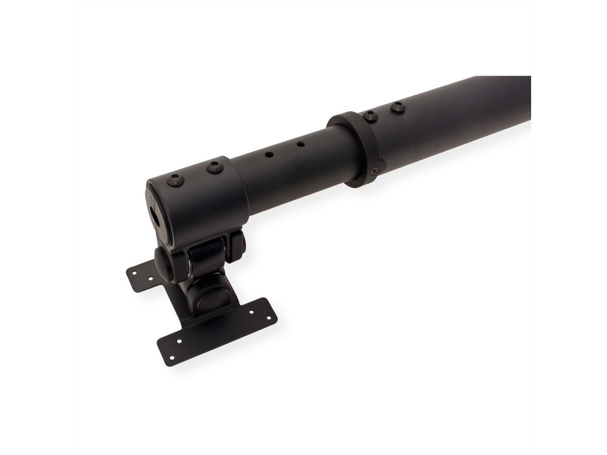 VALUE Bras pour écran LCD, montage au plafond, 3 axes, jusqu'à 20 kg