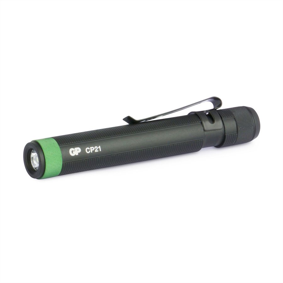 GP Discovery Lampe de Poche CP21 20lm, noir