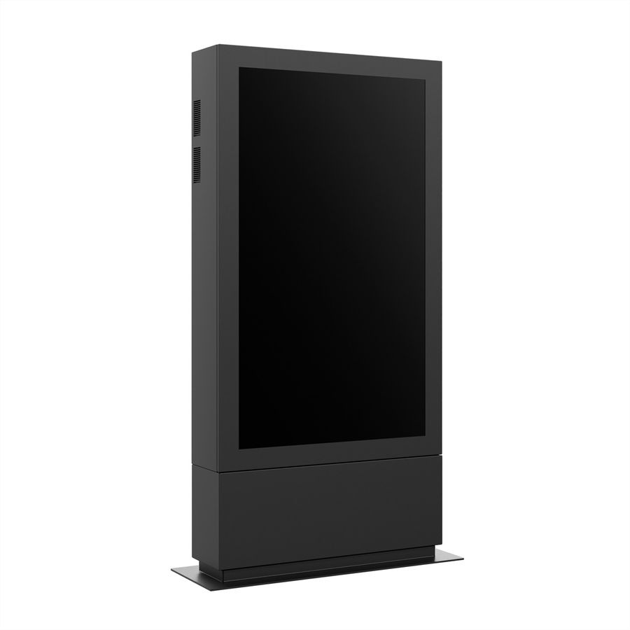 Hagor Totem ext. SOPK 75" Portrait, noir