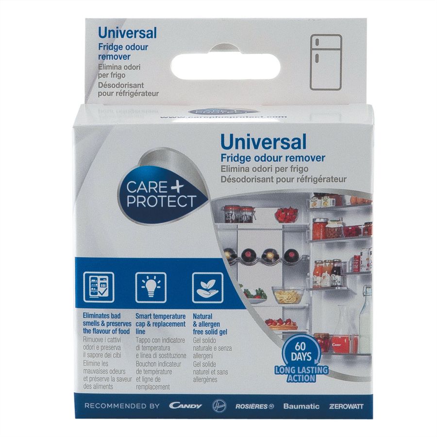 Care+ Protect Universal Absorbeur d'odeurs, pour les réfrigérateurs
