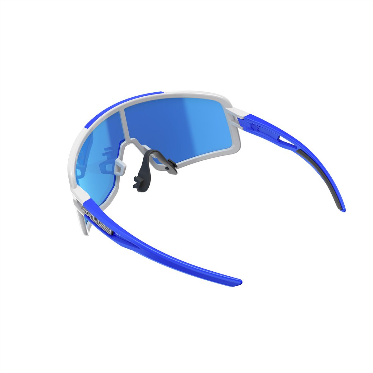 Salice Occhiali Sportbrille 022RW, White-Blue / RW Blue