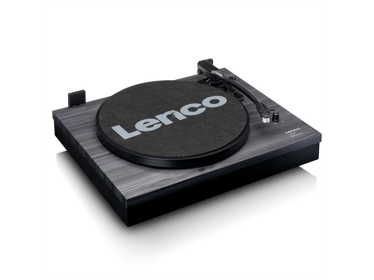 **Retoure** Lenco Plattenspieler LS-301BK, schwarz