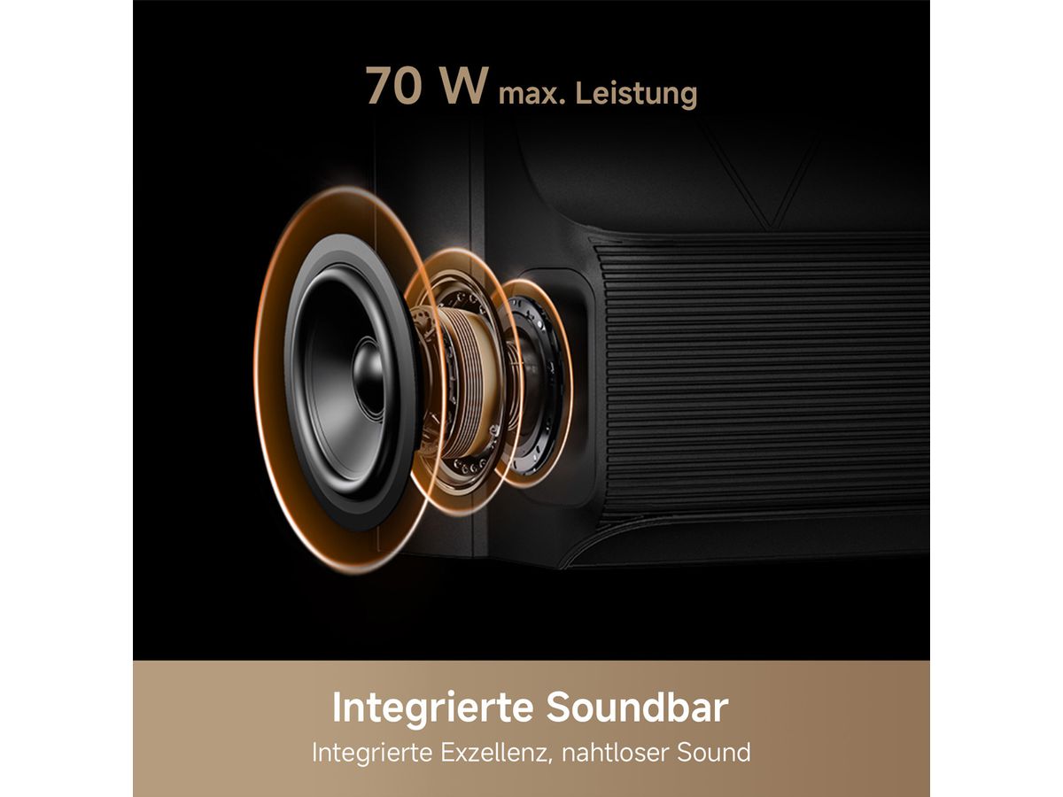 Dreame TV 65" S100, Aura Mini LED-4K QLED+, 144Hz, Cosmic Black