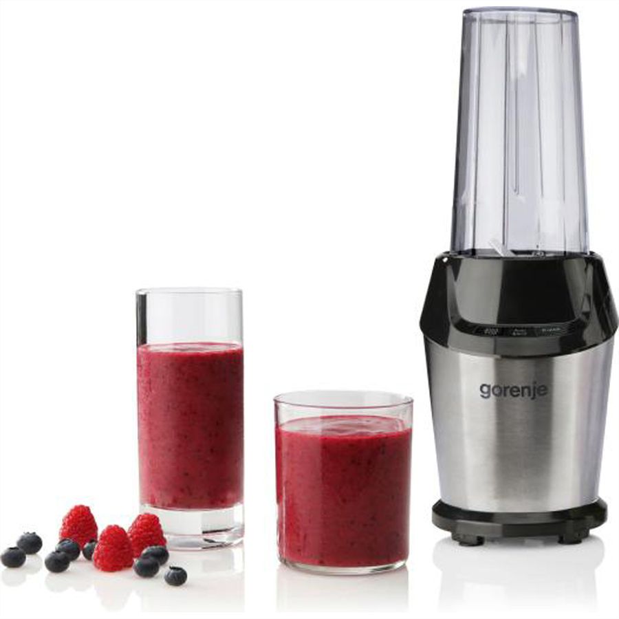 Gorenje Blender BN1000BK, 1000W, schwarz/silber