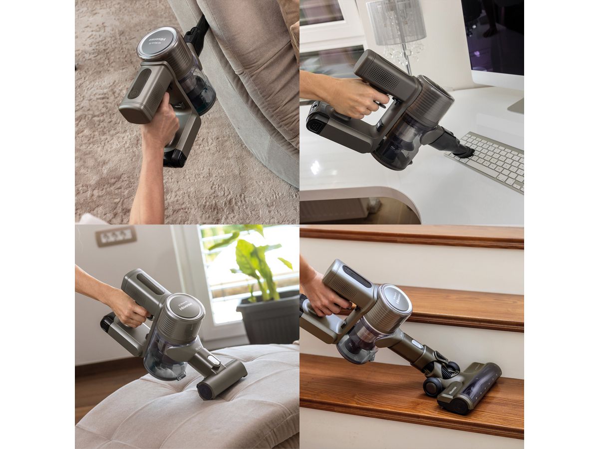 Hisense Aspirateur HVC6463BK, 130 W, sans fil