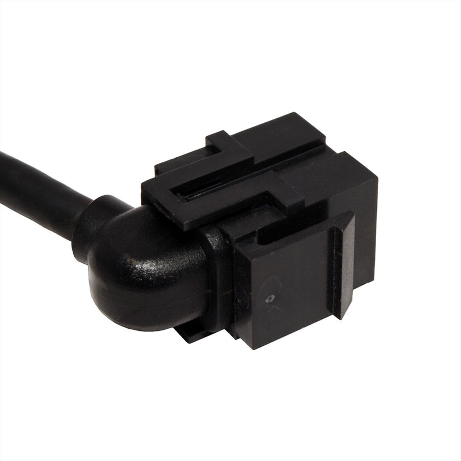 BACHMANN Keystone Mini Displayport/Displayport, noir