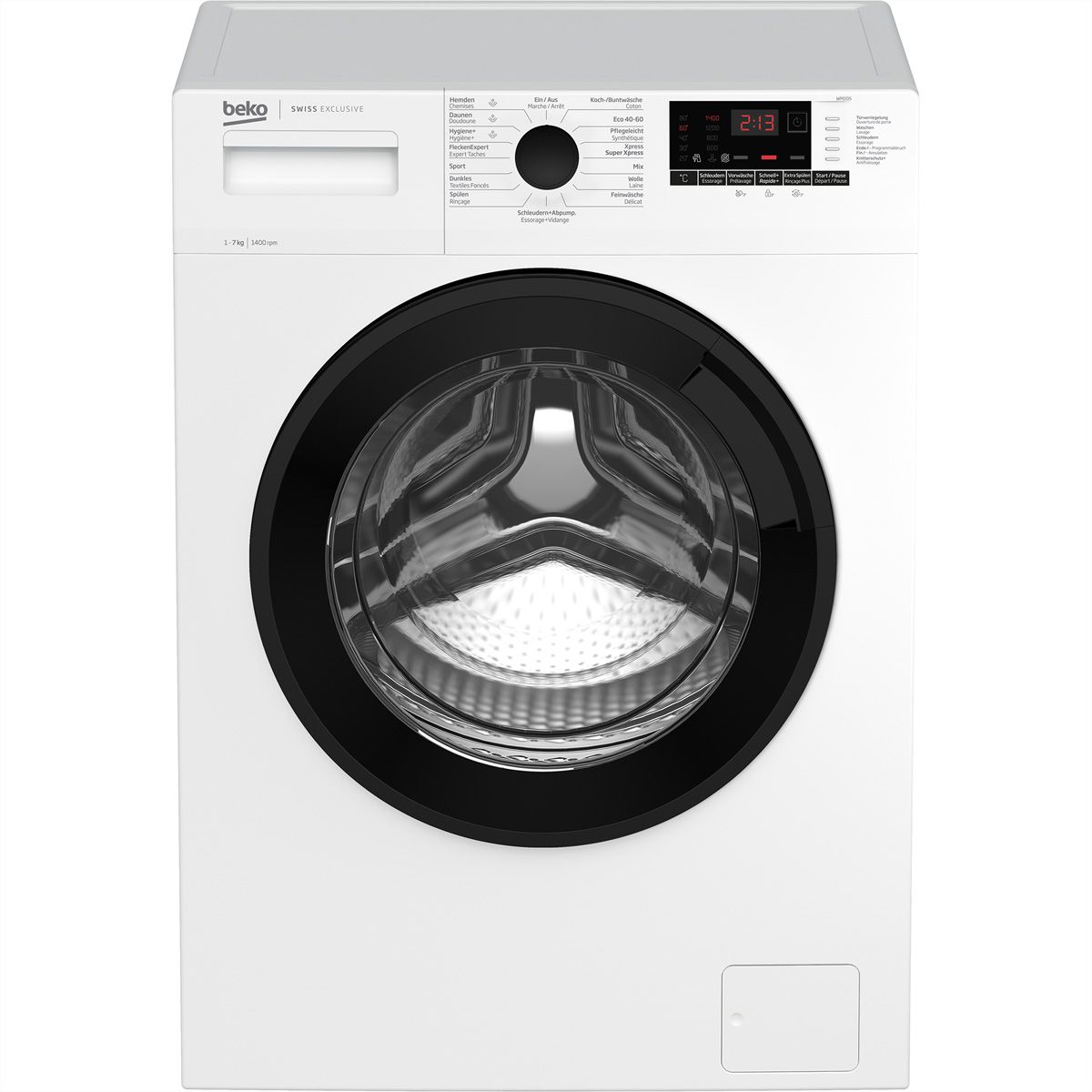 Beko Waschmaschine WM207, 7kg