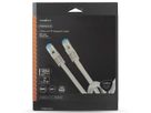 Nedis Patchkabel Cat.6A S/FTP, weiss, 10m