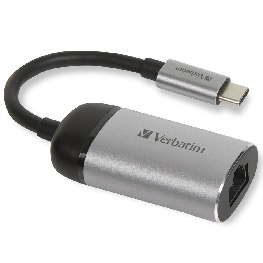 Verbatim USB-C Adapter, 1x RJ45