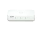 D-Link GO-SW-5E/E Switch bureau 5 ports Fast Ethernet