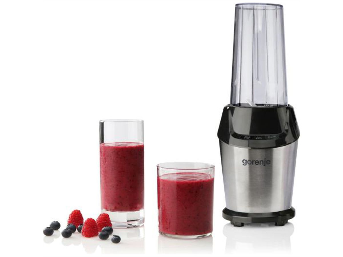Gorenje Blender BN1000BK, 1000W, schwarz/silber