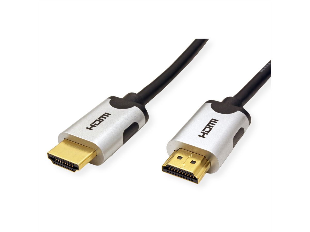 VALUE 10K HDMI Ultra High Speed Kabel, ST/ST, schwarz, 3 m