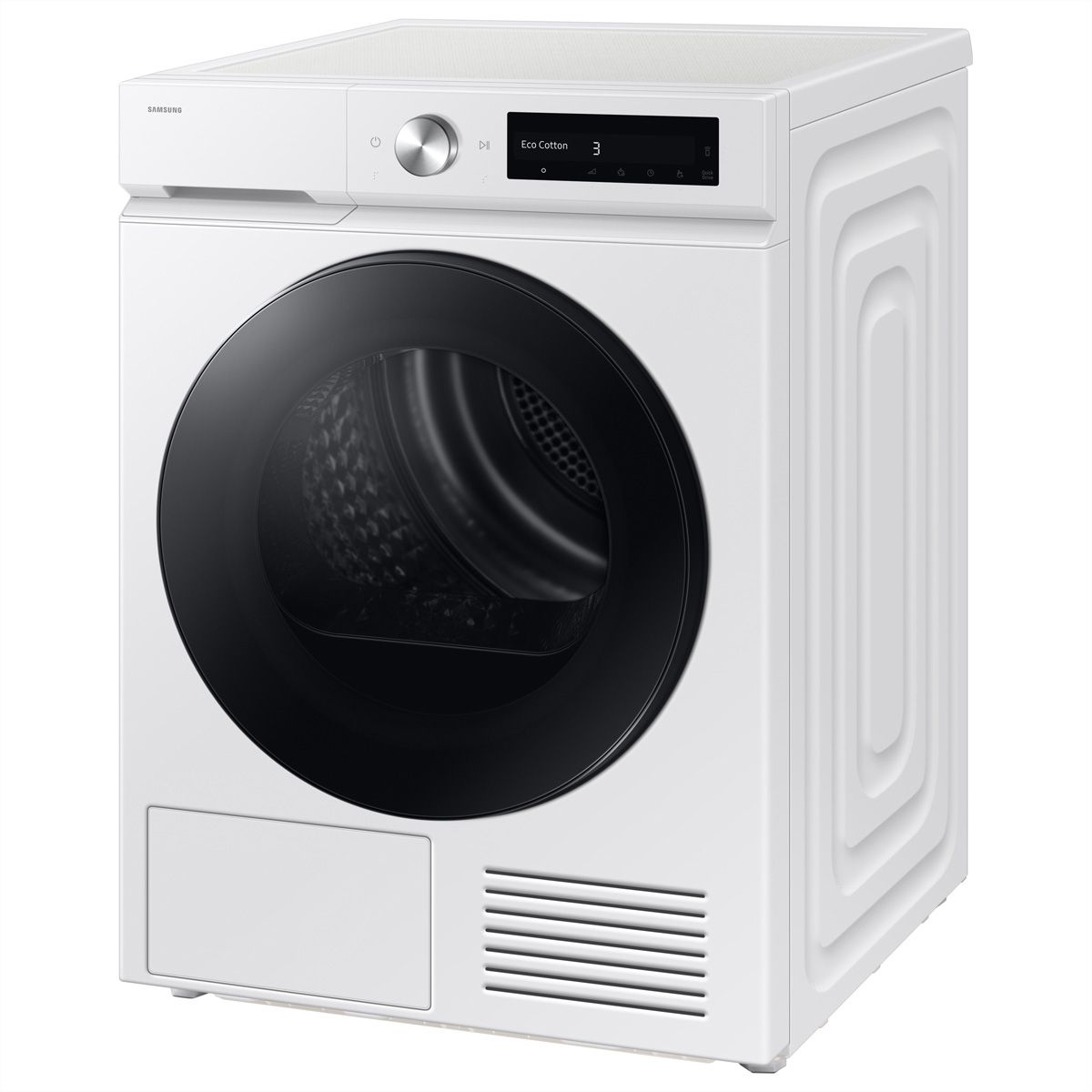 Samsung Wäschetrockner DV7000, 9kg, A, AI Dry+, weiss