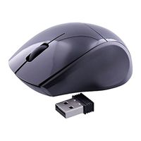 T’nB MINY kabellose Maus schwarz, Schwarz