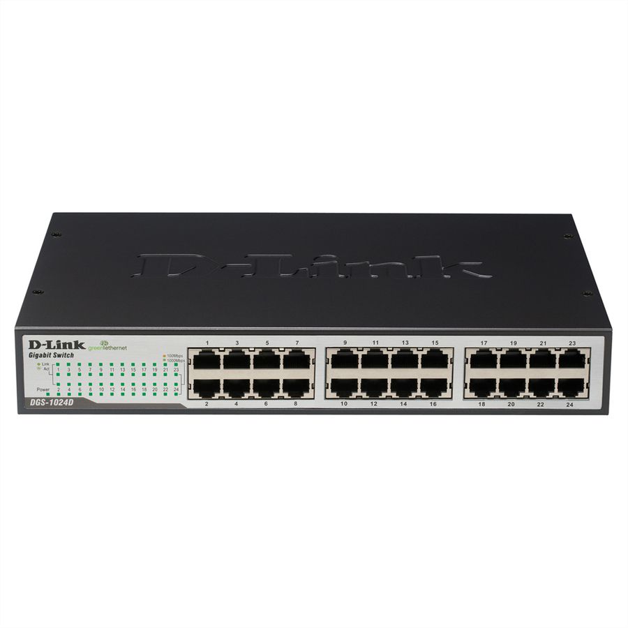 D-Link DGS-1024D Switch Gigabit 24 Ports