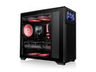 Thermaltake TR300 TG Mid Tower ATX Gehäuse, Schwarz