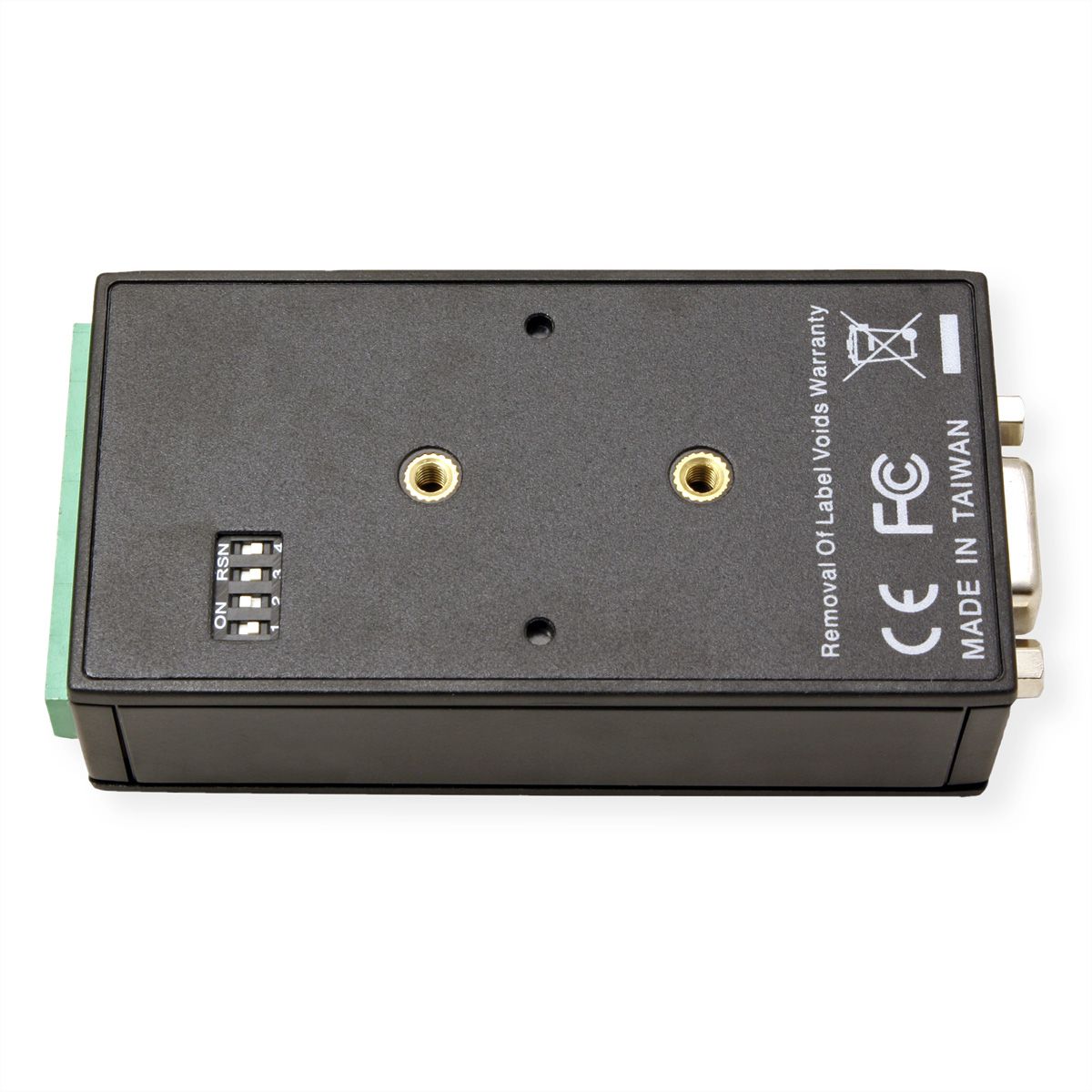 ROLINE Adaptateur RS232 vers RS422/485 pour rail DIN