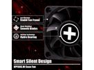 Xilence XPF60S.W Ventilateur de boîtier 60mm, 3PIN, White Box