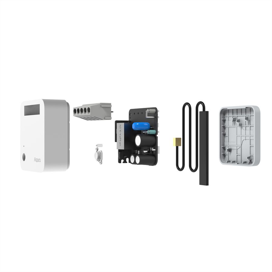 Aqara Stromrelais T1 mit Neutralleiter