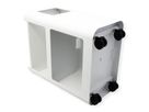 VALUE Desserte mobile, blanc