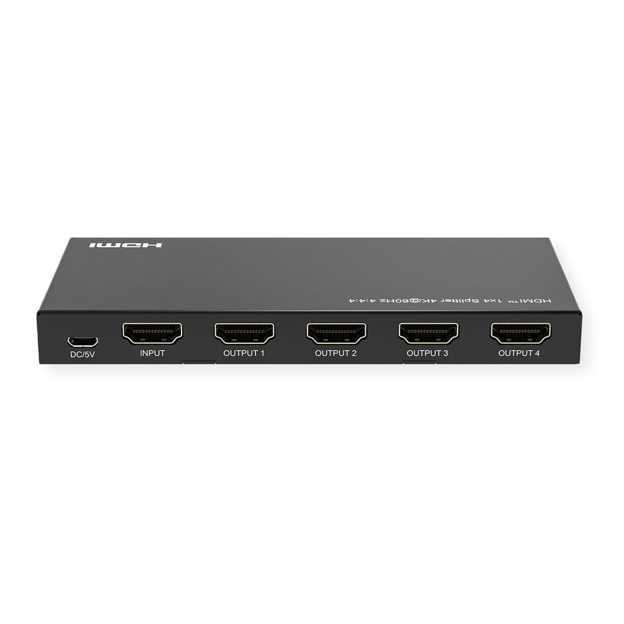 VALUE 4K HDMI Video-Splitter, 4-fach