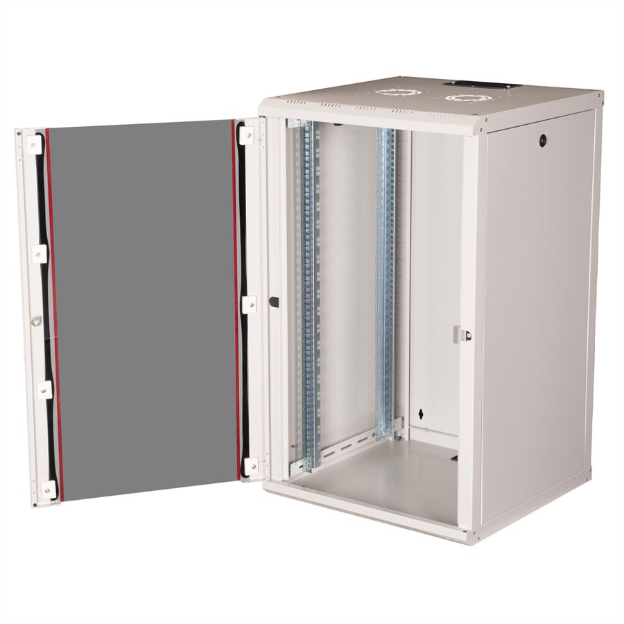 ROLINE 19-Zoll Wandgehäuse Pro 20 HE, 600x600 BxT grau