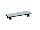 BACHMANN POWER FRAME Cover Small 3-fach, silberfarben