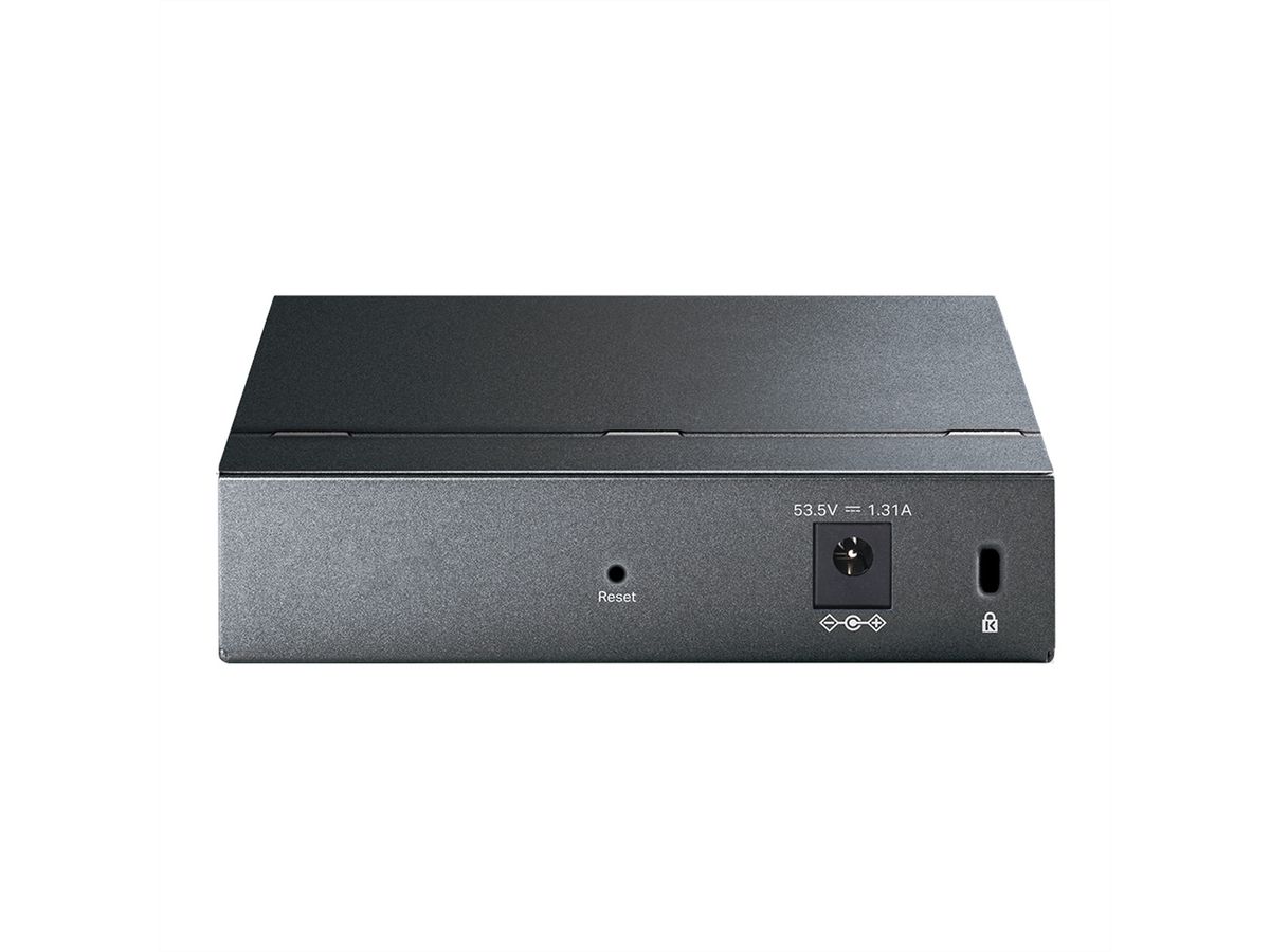 TP-Link TL-SG105PE Omada PoE Switch, 4x Gigabit PoE+, 1x Non-PoE