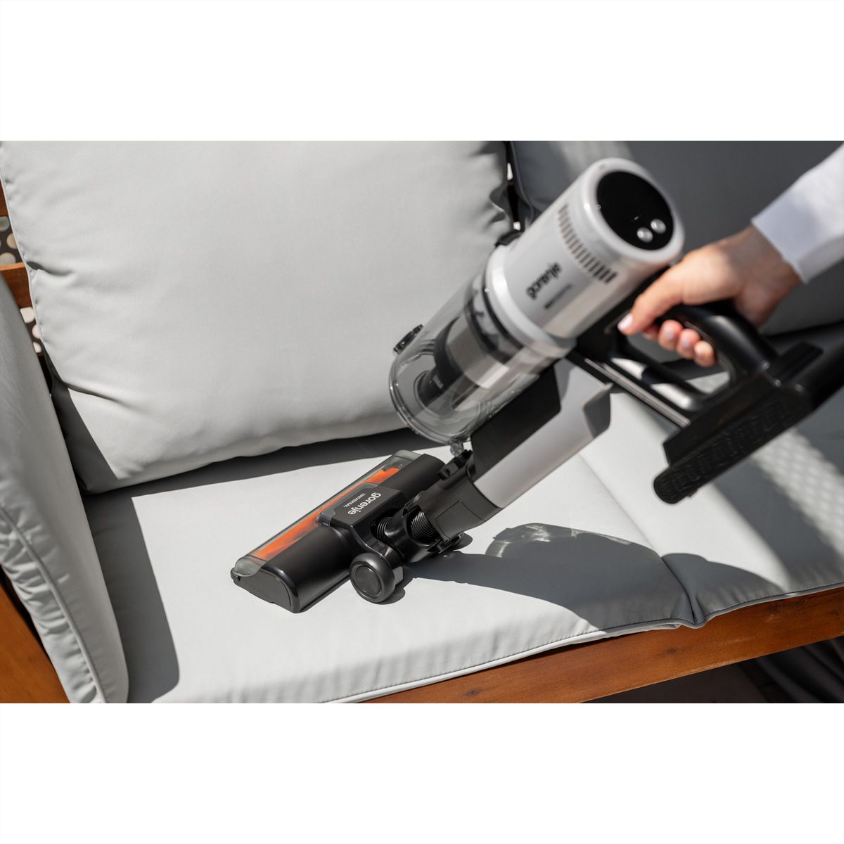**Retoure**Aspirateur balai sans fil Gorenje SVC222230AEW, 150W, sans fil