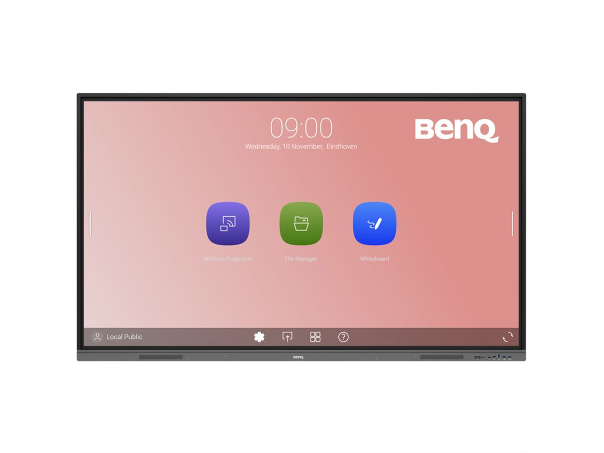 BenQ écran interactif RE9803, 98", UHD, 400cd/m²